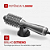 Escova Secadora Space Shine Mondial Grafite 1300W Bivolt - Imagem 3