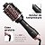 Escova Secadora Mondial 1200w, Preto/golden Rose Es14 127V - Imagem 2