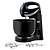 Batedeira Philco Paris Power Mix Turbo Preto 110v - Imagem 1