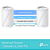 Roteador Mesh Wifi 7 2.5G Tri Band TP Link Deco BE1000 - Imagem 5