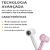 Secador de Cabelo Gaabor Radiance Rosa 1600W 127V - Imagem 3