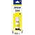 Garrafa de Tinta Original Epson EcoTank T504 Amarelo T504422 - Imagem 1