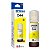 Garrafa De Tinta Original Epson Ecotank T544 Amarelo T544422 - Imagem 1
