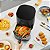 Fritadeira Air Fryer 4,2 Litros Digital Preto 110v Gaabor - Imagem 5