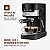Cafeteira Espresso Dolce Crema 20 Bar Mondial C20 Preto 127v - Imagem 9