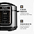 Panela de Pressão Elétrica Digital 5L Mondial 900W 110V - Imagem 8