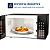 Micro-Ondas Mondial Preto 34L 1400W 127V MO-02-34-B - Imagem 4