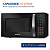 Micro-Ondas Mondial Preto 34L 1400W 127V MO-02-34-B - Imagem 2