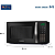 Micro-Ondas Mondial Preto 34L 1400W 220v MO-02-34-B - Imagem 3