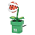 Câmera Hori Piranha Plant Para Nintendo Switch 2 - Imagem 2