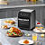 Fritadeira Air Fryer Oven 12L, Digital Preto Voltagem 220V - Imagem 5