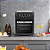 Fritadeira Air Fryer Oven 12L, Digital Preto Voltagem 220V - Imagem 4