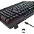 Teclado Gamer Membrana Sem Fio Redragon Shiva Pro 98 RGB - Imagem 6