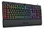 Teclado Gamer Membrana Redragon Shiva V2 RGB Preto Com Fio - Imagem 2