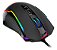 Mouse Gamer Redragon Ranger Basic 4000 DPI RGB Com Fio Huano - Imagem 3