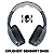 Fone de Ouvido Crusher Evo Skullcandy Wireless Fio Removível - Imagem 6
