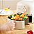 Mini Air Fryer Gaabor Fritadeira Elétrica  1,4l 900w - Imagem 3