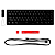 Teclado Mecânico Gamer HyperX Alloy Origins 65% Switch Red - Imagem 3