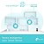 Sistema Wi-Fi Mesh TP-Link Deco X50 AX3000 Dual Band Branco - Imagem 6
