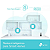 Roteador Deco X50 Wi-fi 6 Mesh Para Casa Toda AX3000 PACK 3 - Imagem 4