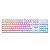 Teclado Mecânico Gamer Redragon Mitra Lunar RGB Switch White - Imagem 1