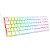 Teclado Gamer Redragon Ashe 75% RGB ABNT2 Branco Switch Azul - Imagem 5