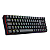 Teclado Mecânico Gamer Zed Pro Rgb Preto Switch Marrom - Imagem 4