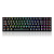 Teclado Mecânico Gamer Zed Pro Rgb Preto Switch Marrom - Imagem 1