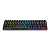 Teclado Mecânico Gamer Zed Pro Rgb Preto Switch Marrom - Imagem 2