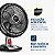 Ventilador 40cm Mondial Super Turbo Tech Repelente 220V - Imagem 4