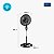Ventilador de Coluna Mondial 40cm Super Power 220V 140W - Imagem 2