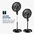 Ventilador de Coluna Mondial 40cm Super Turbo 8 Pás 110V - Imagem 5