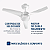 Ventilador de Teto Mondial Maxi Air Control VTE-02 220V - Imagem 7