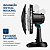 Ventilador Mondial Super Power II 30cm 60W Preto 110V - Imagem 3