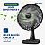 Ventilador Mondial Super Power II 30cm 60W Preto 110V - Imagem 4