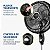 Ventilador de Coluna Mondial 40cm Turbo 8 Pás 110V - Imagem 6