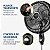 Ventilador de Coluna Mondial 40cm Turbo 8 Pás 220V - Imagem 6