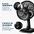 Ventilador de Mesa Mondial 30cm 6 Pás Super Power 110V - Imagem 4