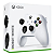 Controle Sem Fio Xbox Series S X One Pc Robot White Branco - Imagem 4