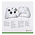 Controle Sem Fio Xbox Series S X One Pc Robot White Branco - Imagem 5