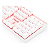 Teclado Mecânico Redragon Mitra Branco Switch Azul K551W - Imagem 7