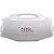 Caixa de Som Bluetooth À Prova D'água Boombox 4 JBL Branca - Imagem 1