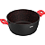 Panela Polishop iChef 28cm Antiaderente Indução Vermelha - Imagem 1