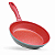 Panela Sauté Polishop 24cm Vermelha Antiaderente Premium - Imagem 5