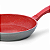 Panela Sauté Polishop 24cm Vermelha Antiaderente Premium - Imagem 3