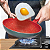 Panela Sauté Polishop 24cm Vermelha Antiaderente Premium - Imagem 7