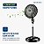Ventilador de Coluna 40cm Mondial Turbo 140W 220V Preto - Imagem 2