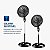 Ventilador de Coluna 40cm Mondial Turbo 140W 220V Preto - Imagem 4