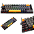 Teclado Mecânico Machenike K500-B68 RGB ABNT2 Red HotSwap - Imagem 6
