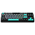 Teclado Mecânico Gamer RGB Machenike KG87 Switch Silver - Imagem 1